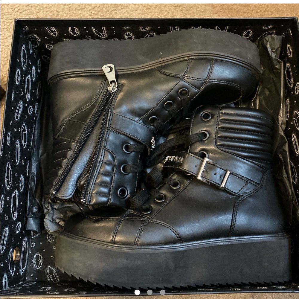 Killstar Platform Boots